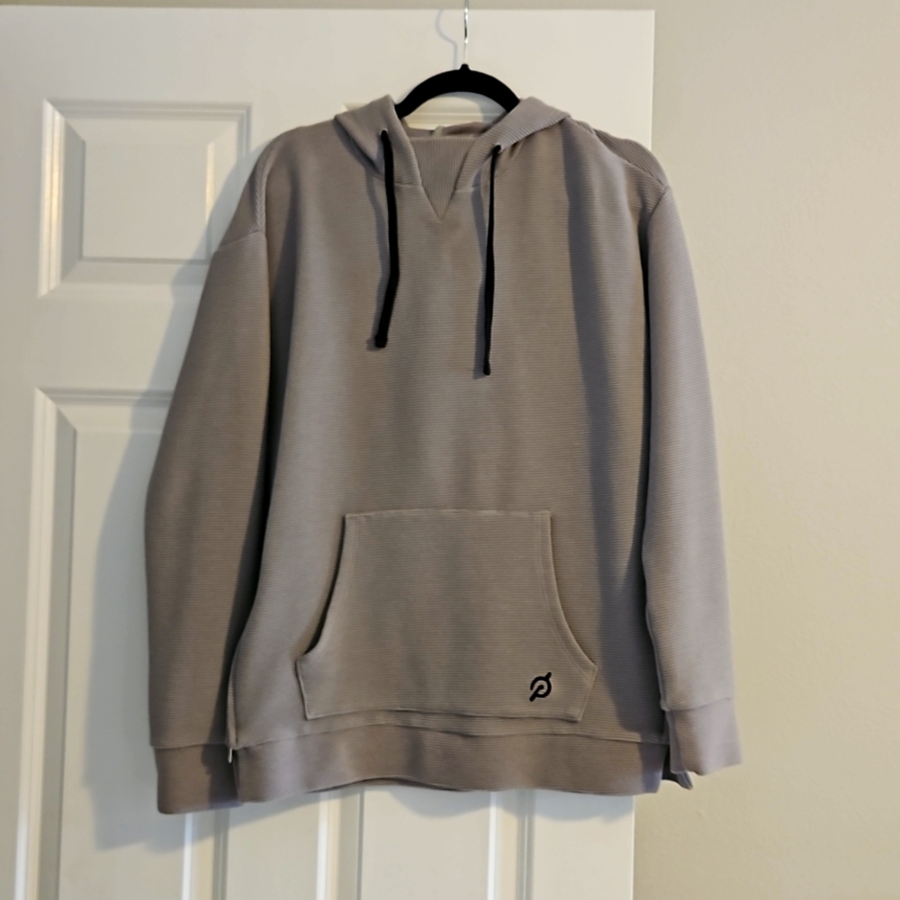 Peloton side zip sweatshirt